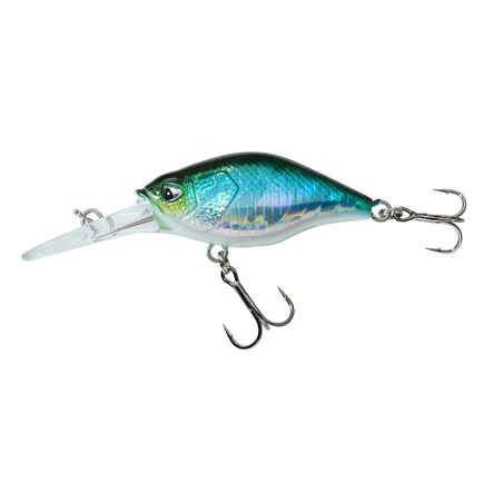 CRANKBAIT HARD LURE DEEP DIVING WXM CRKDD 40 F - BLUE BACK