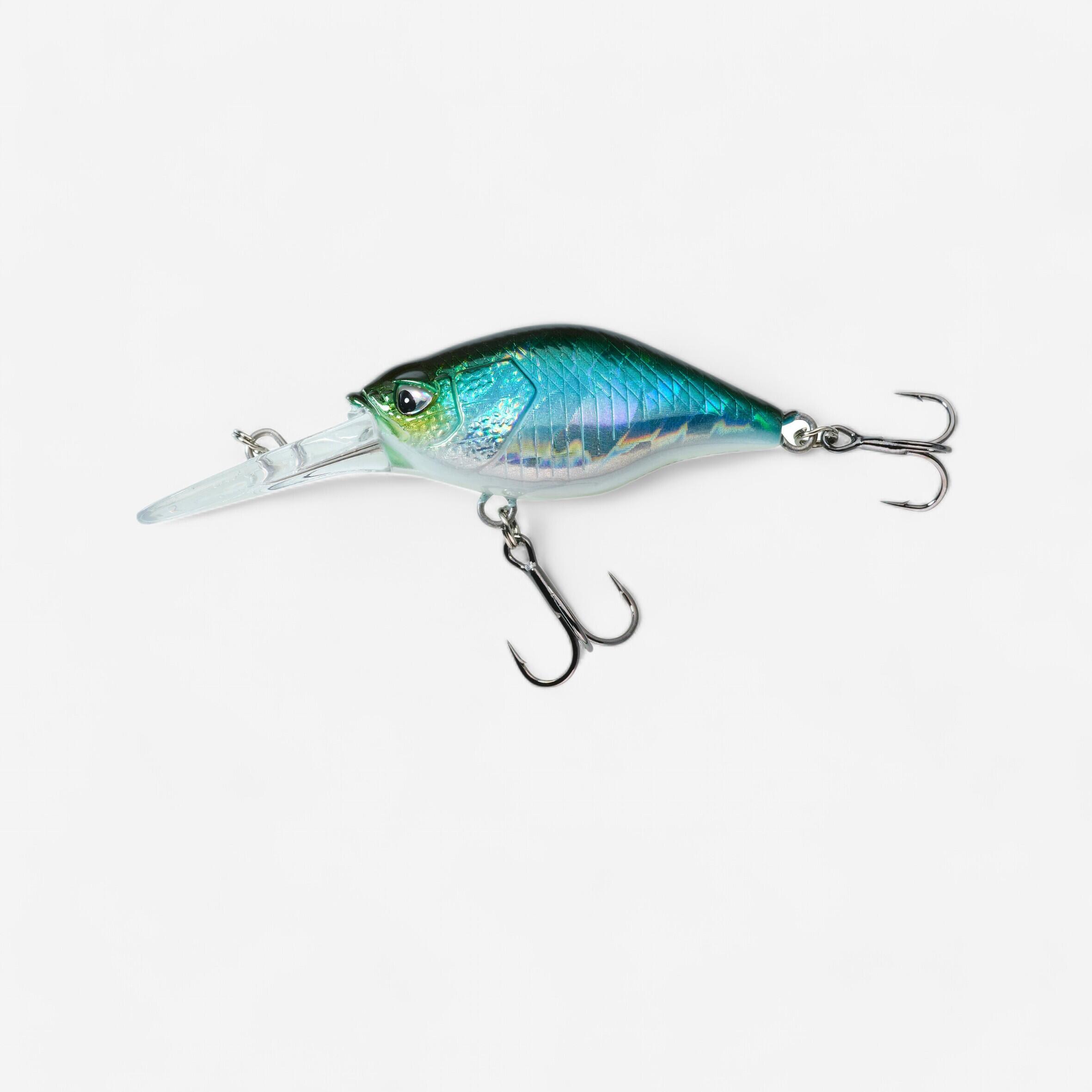 SWIMMING FISH CRANKBAIT DEEP DIVING WXM CRKDD 40 F DOS BLEU