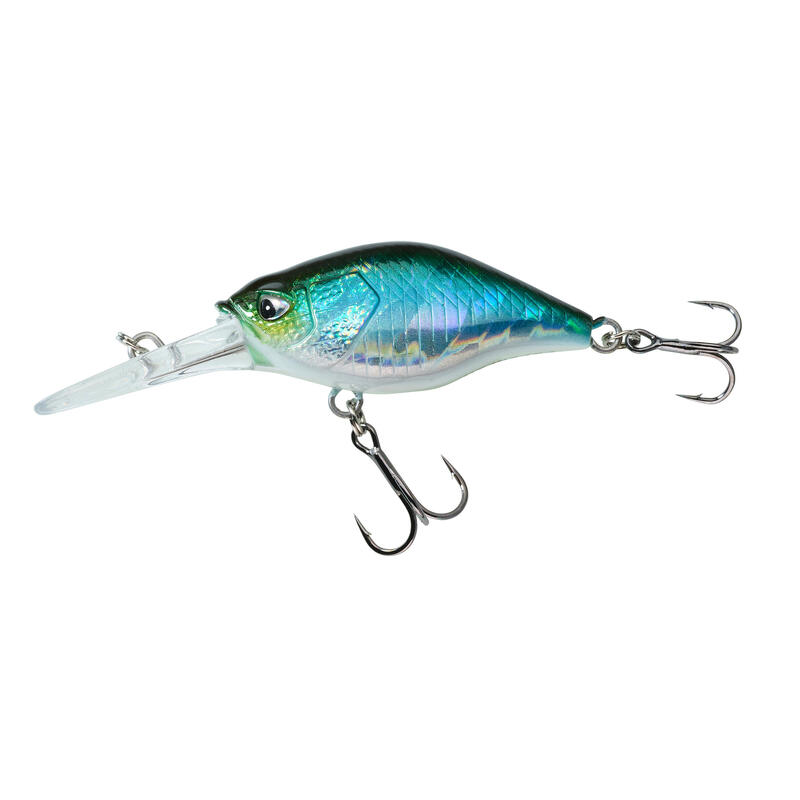 POISSON NAGEUR CRANKBAIT DEEP DIVING WXM CRKDD 40 F DOS BLEU