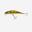 AMOSTRA FLUTUANTE PESCA À TRUTA MINNOW WXM MNWFS 65 US BLACK BASS