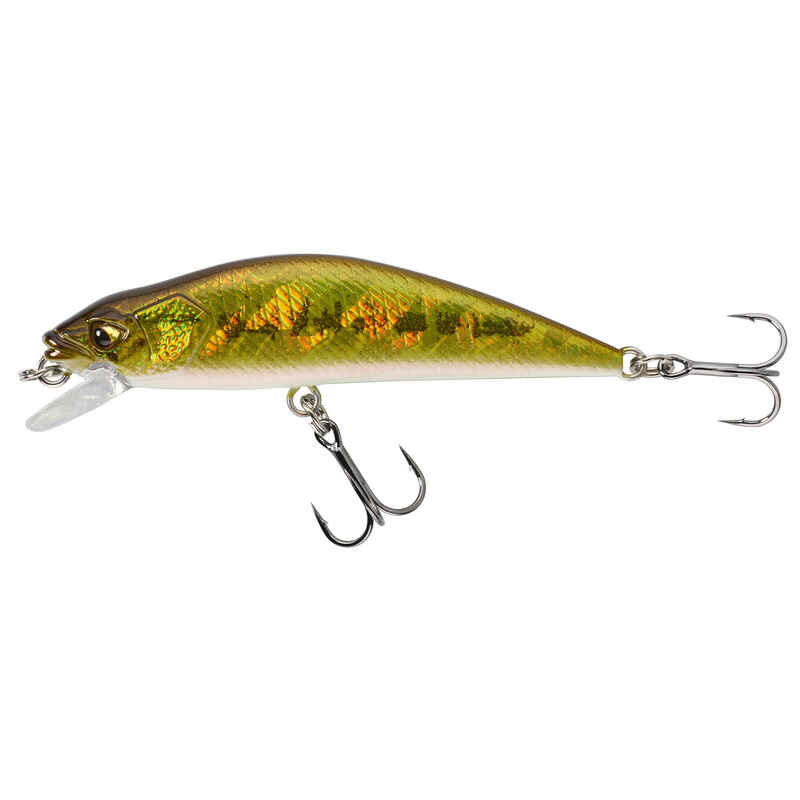 MINNOW HARD LURE FOR TROUT WXM  MNWFS 65 US BLACK BASS