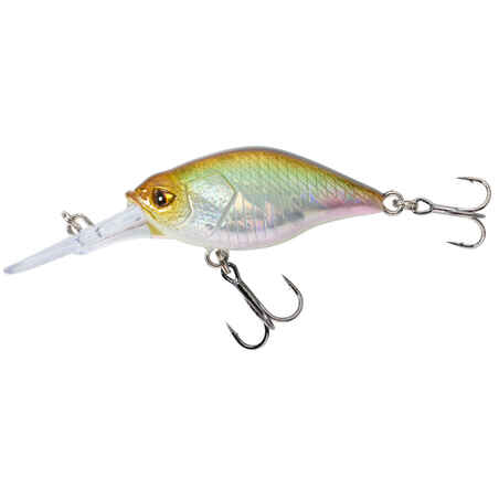 Kieto masalo „Crankbait“ vobleris „WXM CRKDD 40 F, žalia nugara