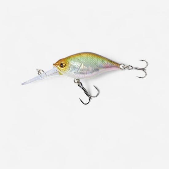 POISSON NAGEUR CRANKBAIT DEEP DIVING WXM CRKDD 40 F DOS VERT