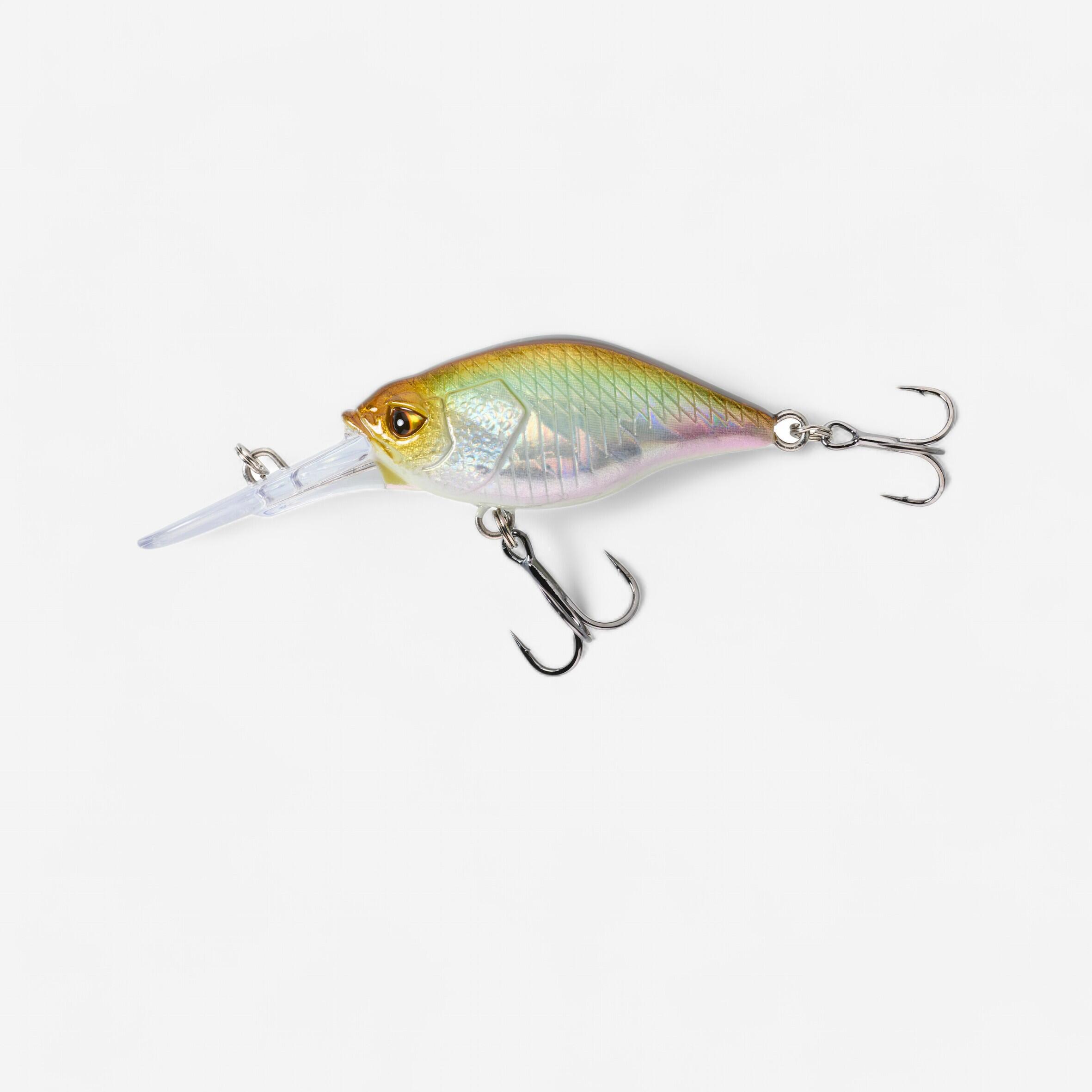 CAPERLAN Wobler Crankbait Deep Diving WXM CRKDD 40 F zelený chrbát