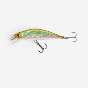 Señuelo de Pesca Spinning Minnow Trucha Wxm Mnwfs 65 US Dorso Verde