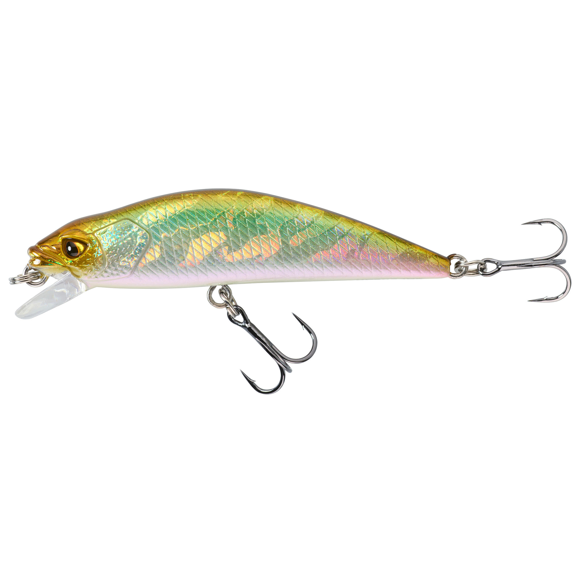 MINNOW HARD LURE FOR TROUT WXM  MNWFS 50 US - GREEN BACK 1/2