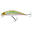 Plug voor vissen op forel MINNOW WXM MNWFS 65 US groene rug