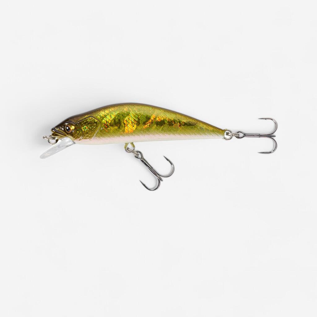 MINNOW HARD LURE FOR TROUT WXM  MNWFS 50 US - GREEN BACK