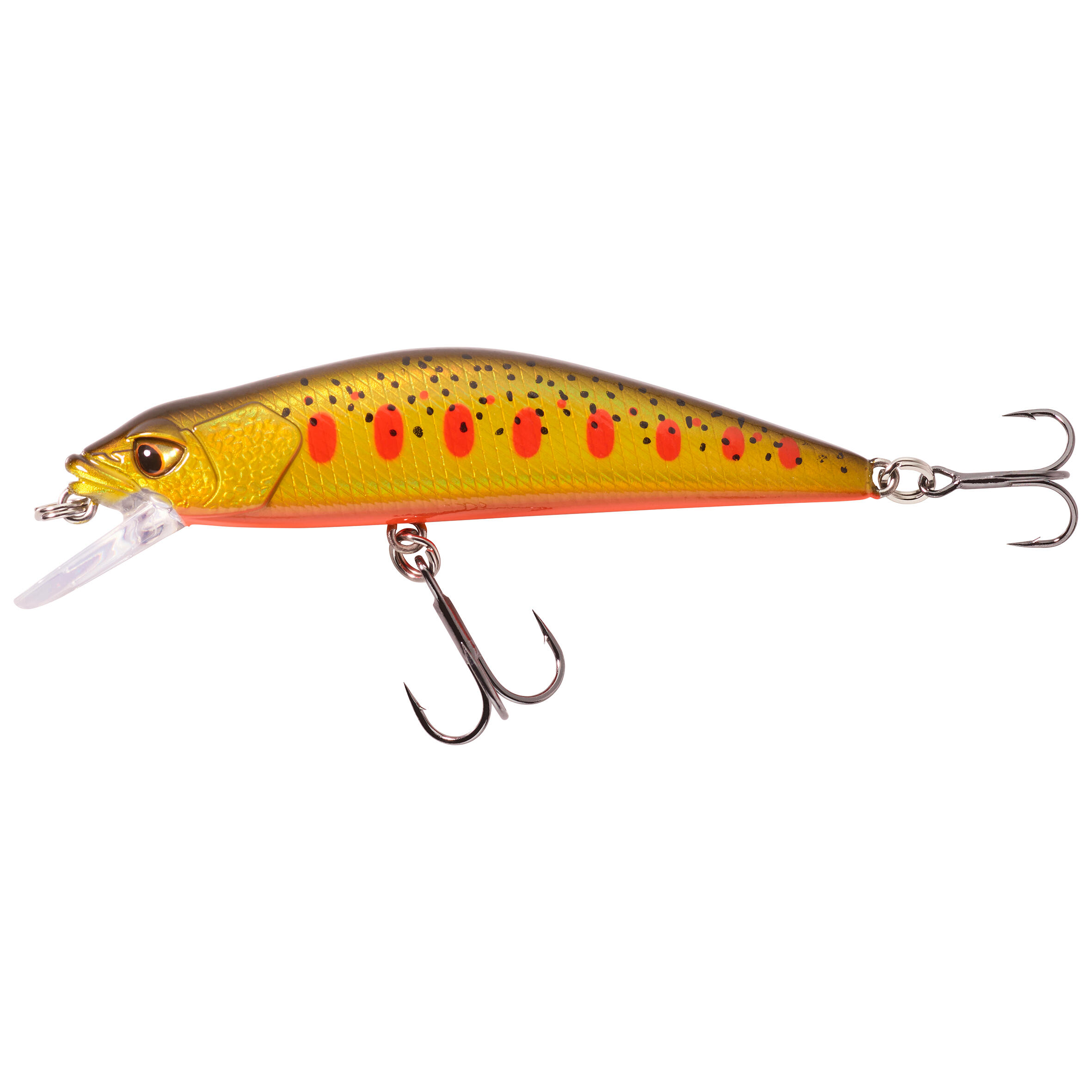 MINNOW HARD LURE FOR TROUT WXM MNWFS 85 US YAMAME - ORANGE 1/2