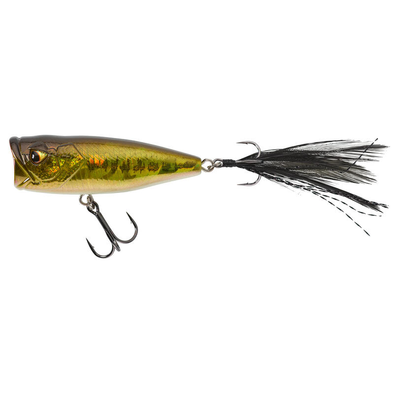 POISSON NAGEUR POPPER WXM PPR 50 F BLACK BASS