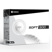 Soft 500 Golf Ball x12 - White