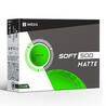 SOFT 500 Golf Ball x12 - Matte Green