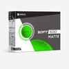 GOLF BALLS x12 - INESIS SOFT 500 MATTE GREEN