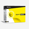 Golf Soft 500 Ball x12  Yellow