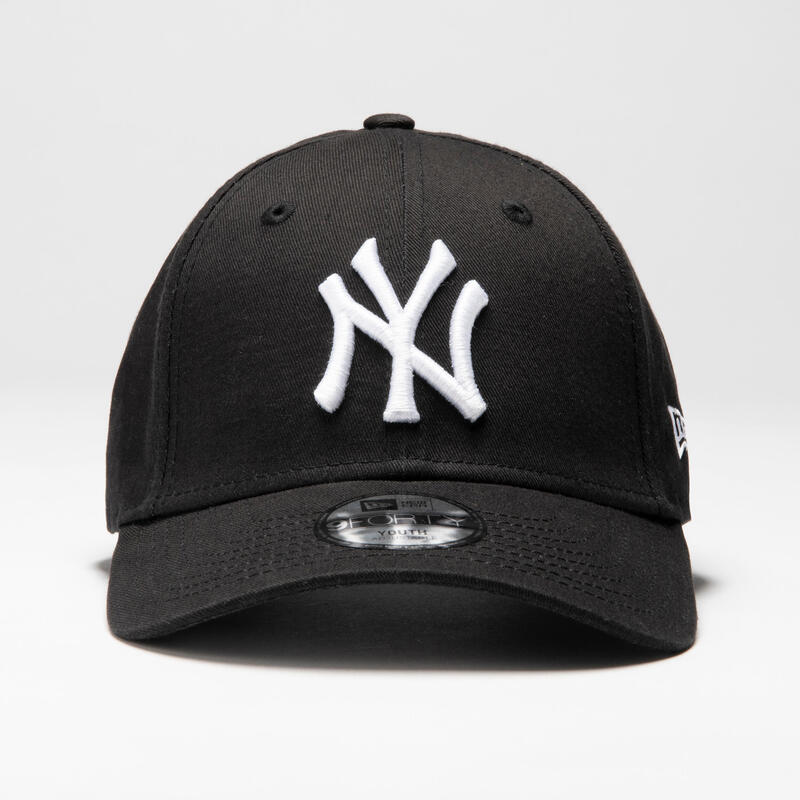 Şapcă Baseball 9Forty New York Yankees Negru-Alb Adulți