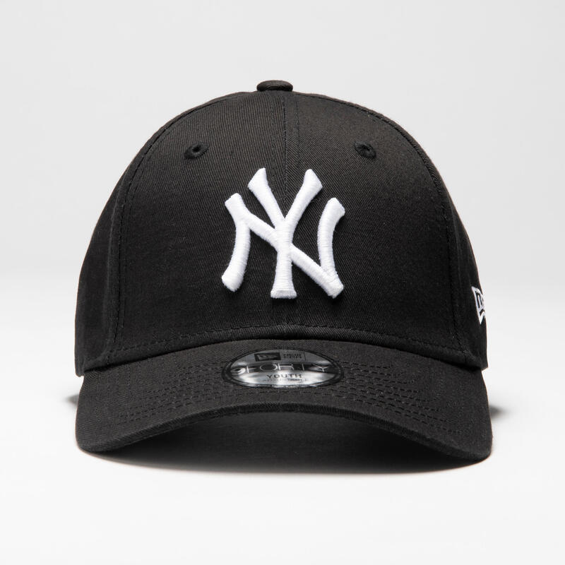 Baseballová kšiltovka 9Forty New York Yankees černo-bílá 