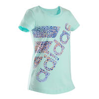 T-SHIRT ADIDAS FILLE VERT