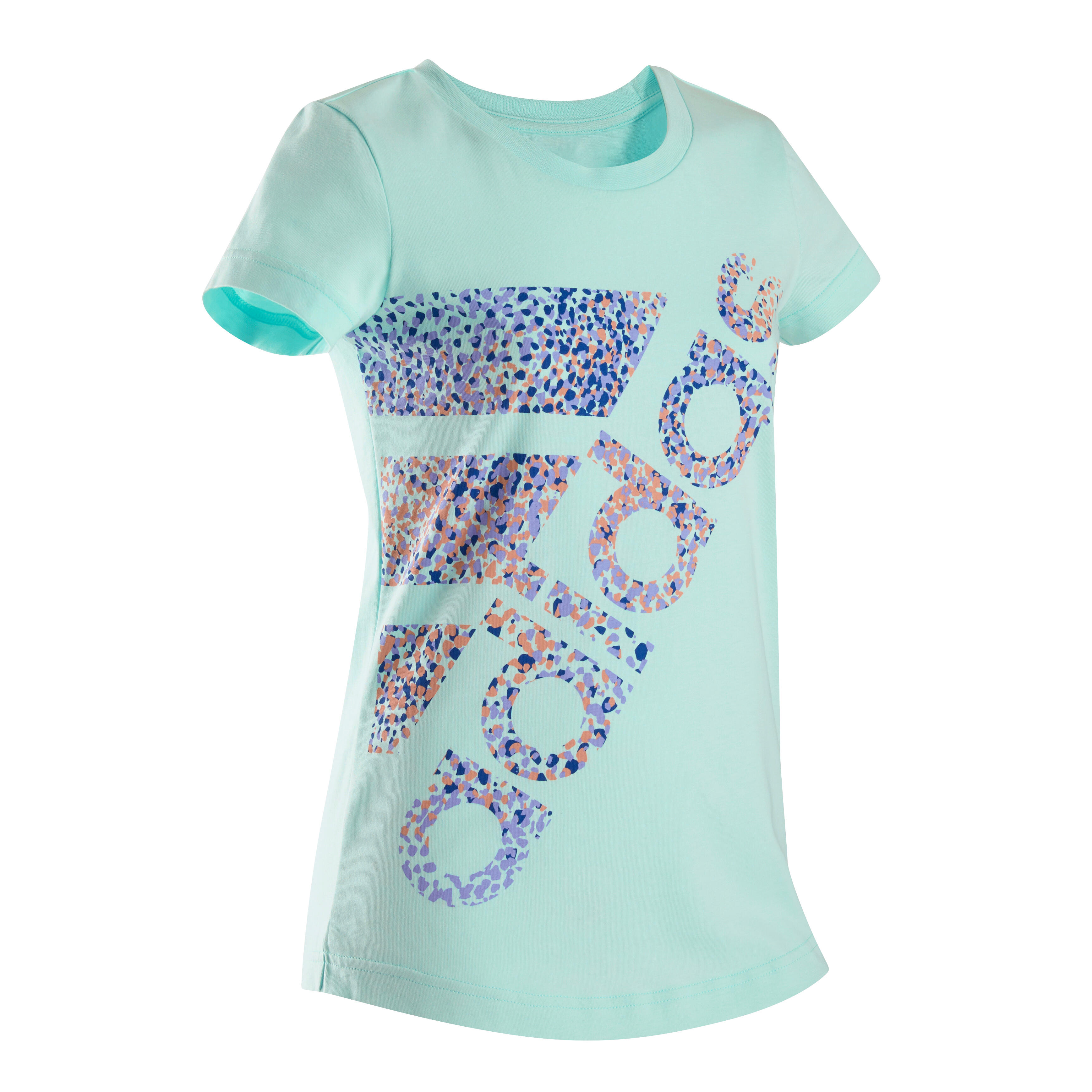 Girls' T-Shirt - Green ADIDAS - Decathlon