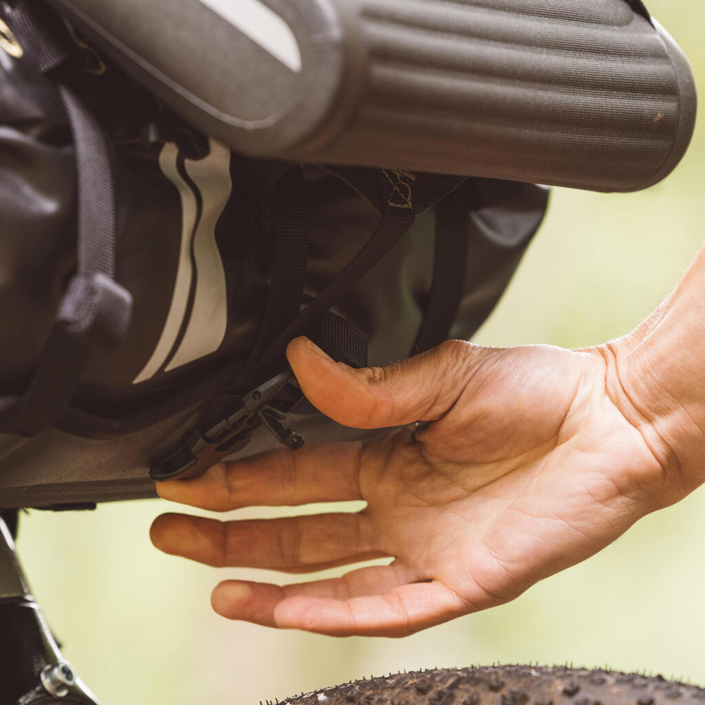 Prídavná taška na riadidlá 3,5 l BIKEPACKING 