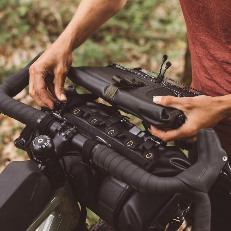 Fahrradtasche Lenkertasche Bikepacking 3,5 Liter wasserdicht 