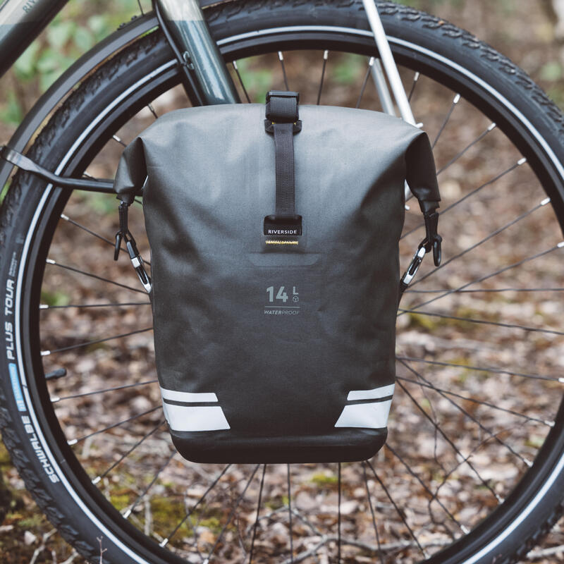Kerékpáros táska, 14 l, vízhatlan: IPX6 - ADVT 900