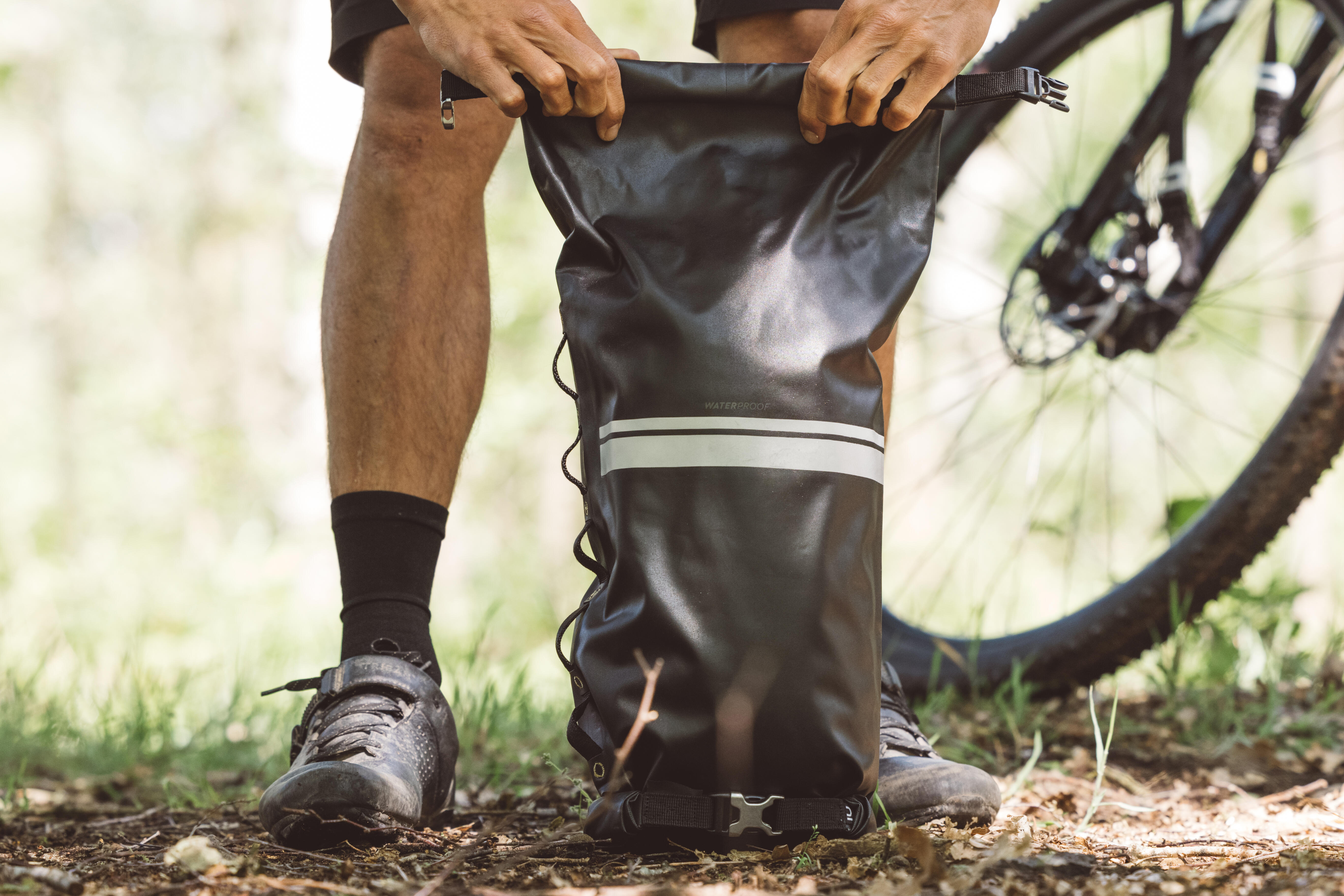 HARNAIS SACOCHE DE GUIDON BIKEPACKING / RIVERSIDE