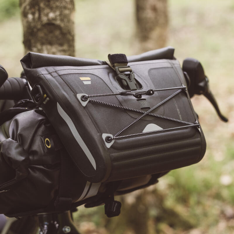 Fahrradtasche Lenkertasche Bikepacking 3,5 Liter wasserdicht 