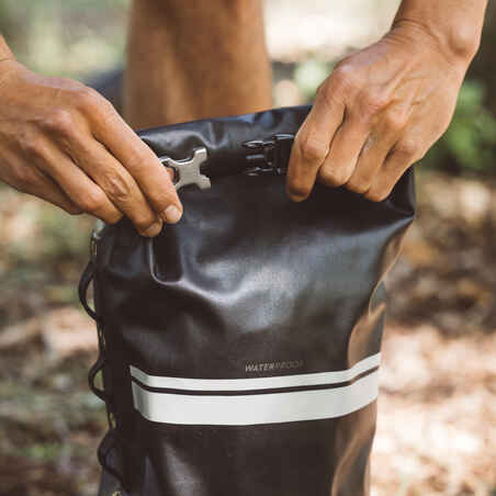 Watertight Handlebar Bag - 5 to 15 L. Bikepacking