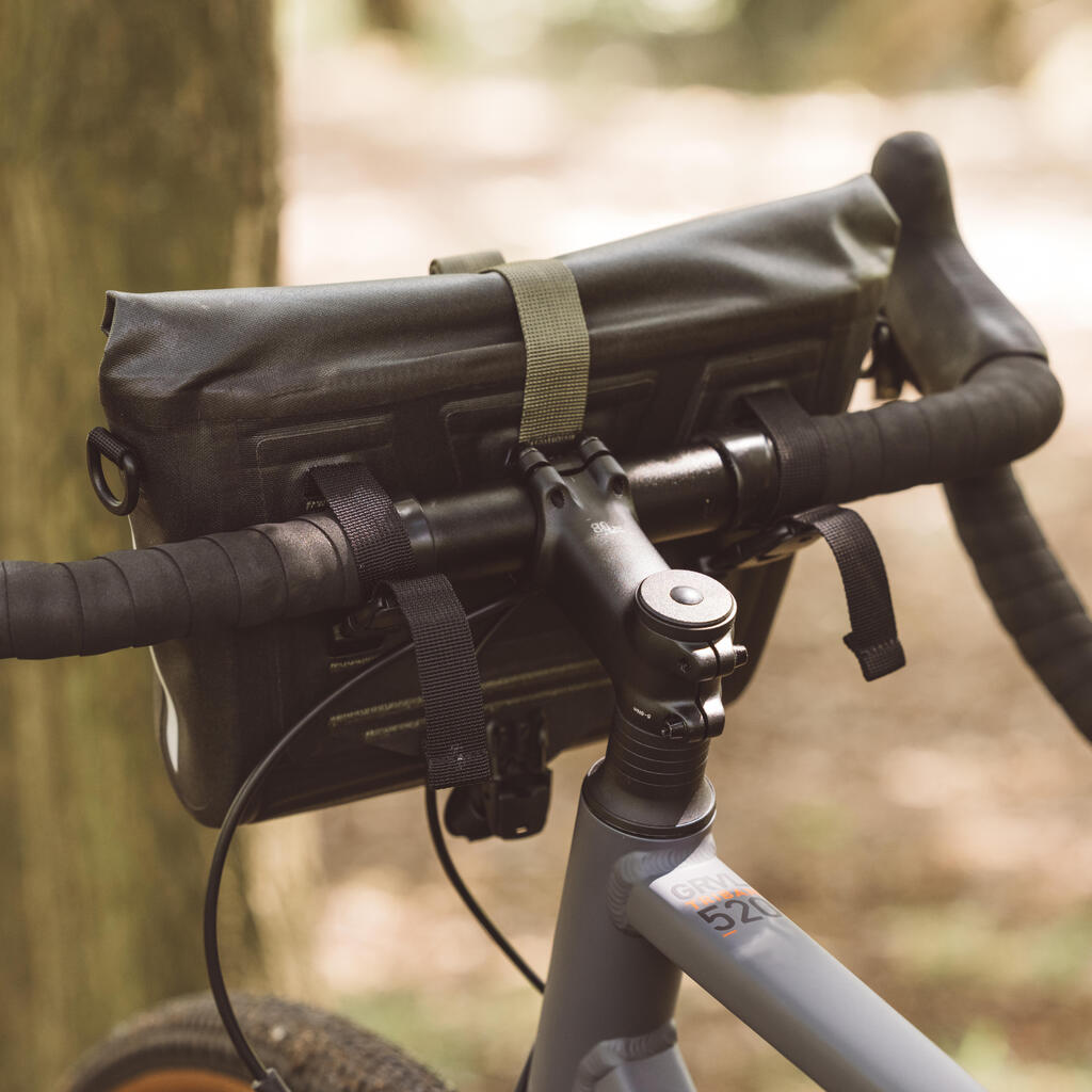 3.5L Waterproof Handlebar Bag Bikepacking