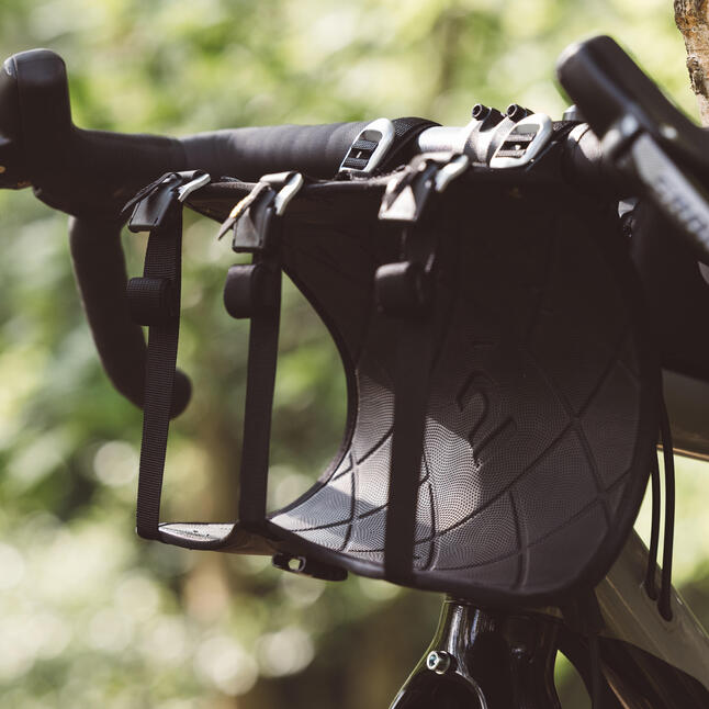Bikepacking Handlebar Bag Harness Riverside RIVERSIDE Decathlon