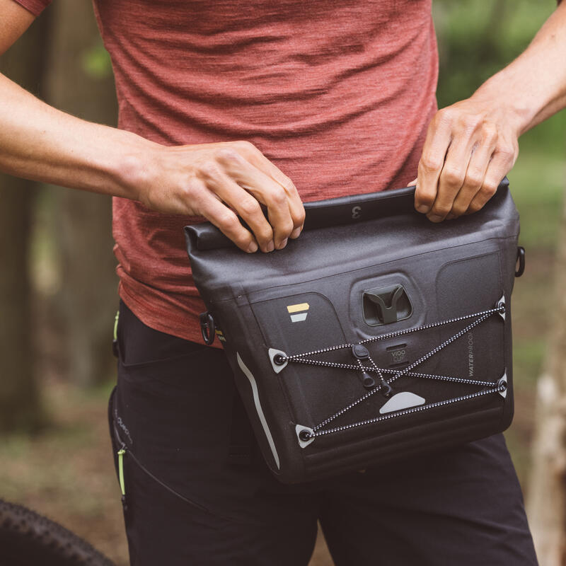3.5L Waterproof Handlebar Bag Bikepacking RIVERSIDE Decathlon