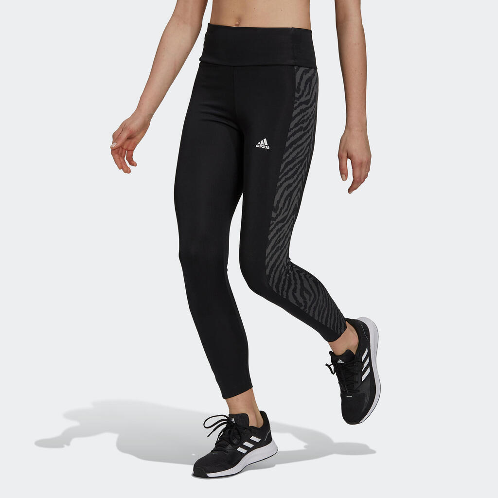 Women's Fitness 7/8 Leggings - Black