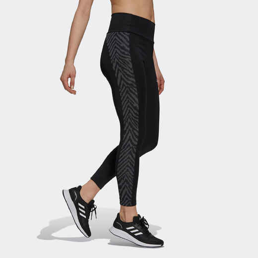 
      Women's Fitness 7/8 Leggings - Black
  