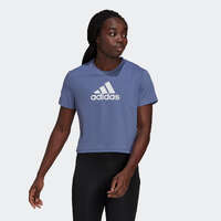 T-SHIRT FITNESS AEROREADY Dam lila Fitness - T-shirt fitness ADIDAS Dam ADIDAS - Linnen och T-shirts för fitness