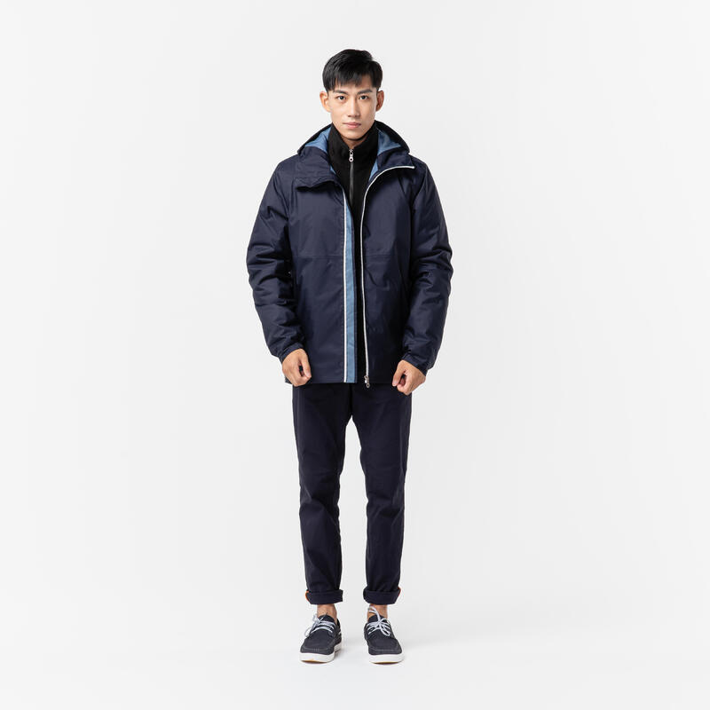 Sailing 100 Warm jkt M Navy