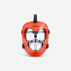 Masker voor veldhockey kinderen PC alle intensiteiten Grays transparant
