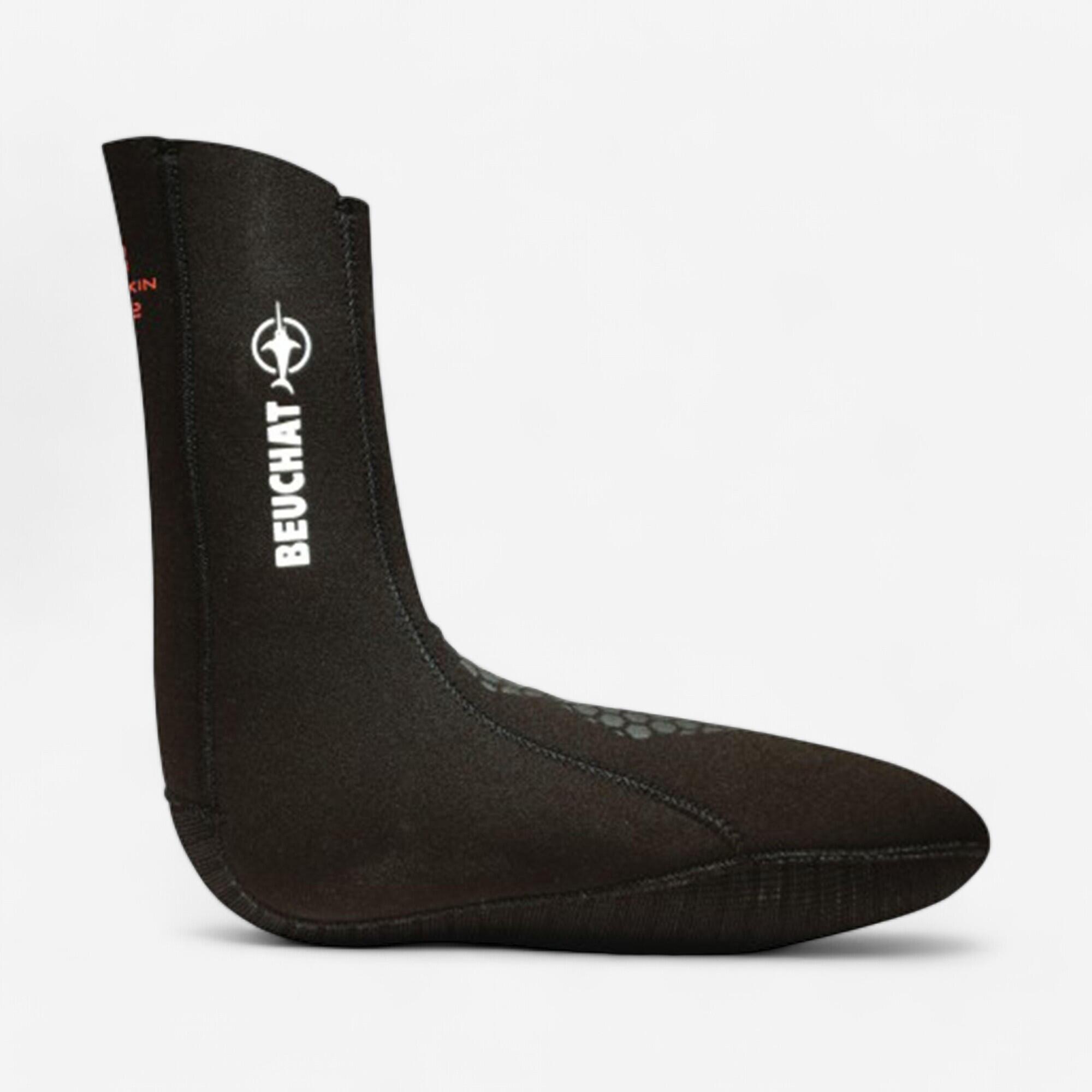 BEUCHAT Neoprénové ponožky Sirocco Elite 5 mm 2XL
