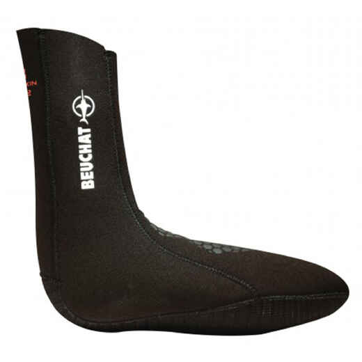 SIROCCO ELITE SMOOTH 5 MM SOCKS FOR UNDERWATER SPEARFISHING