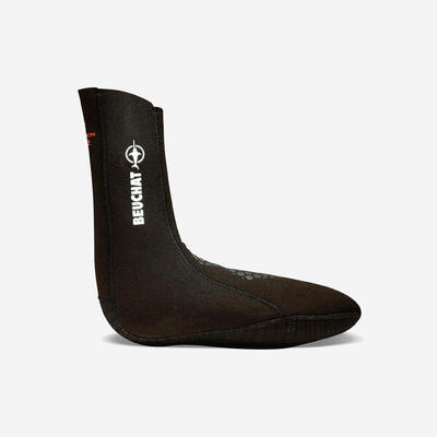 Neoprensocken Tauchen Glattneopren 3 mm Sirocco Elite