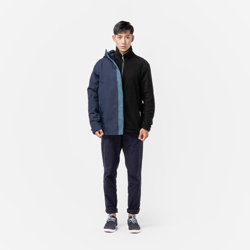 Sailing 100 Warm jkt M Navy