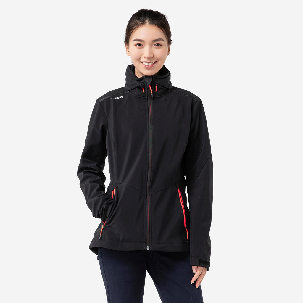 Ženska jadralna softshell jakna 900 