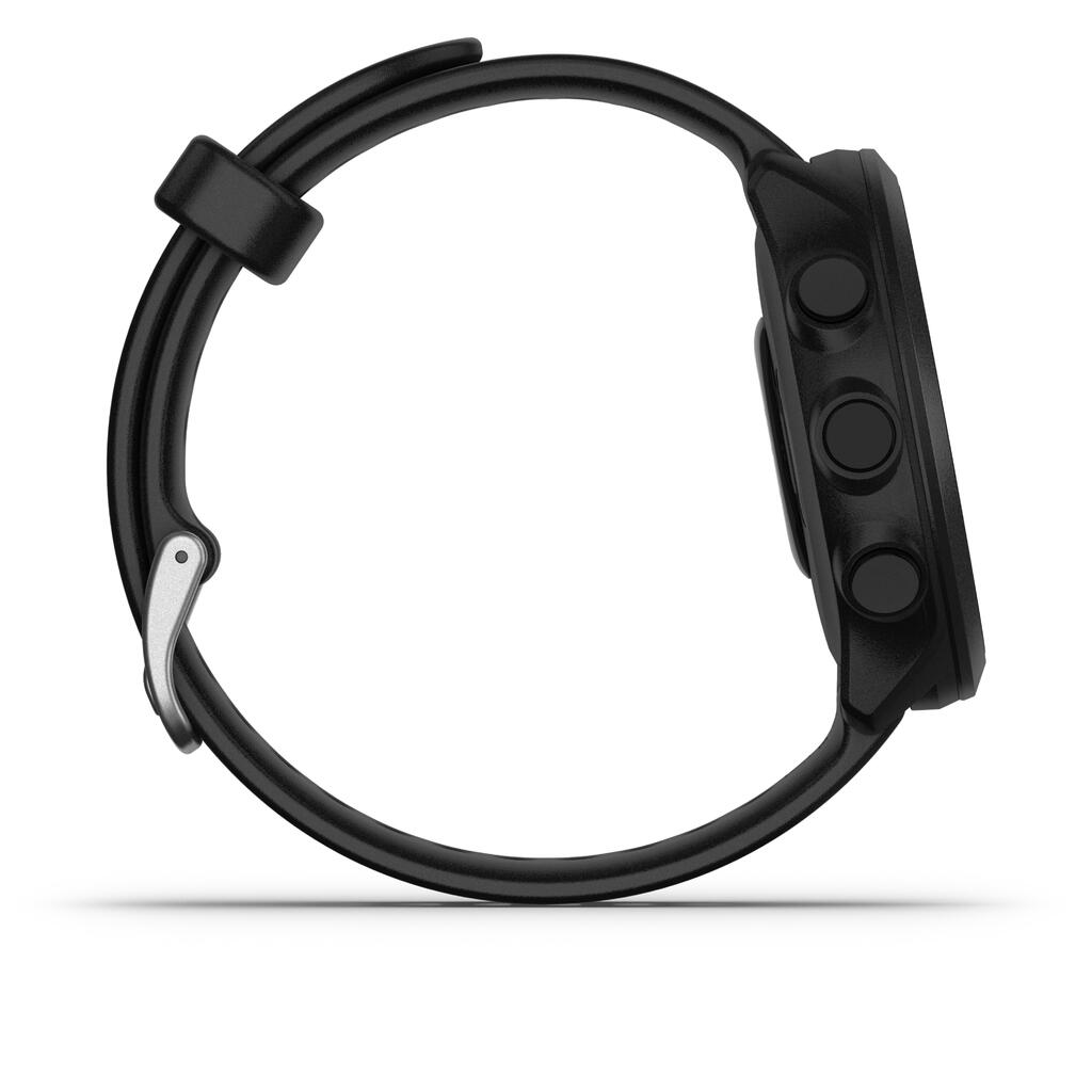 Črna ura z GPS GARMIN FORERUNNER 55