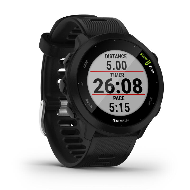 GPS-Smartwatch Garmin Forerunner 55 schwarz