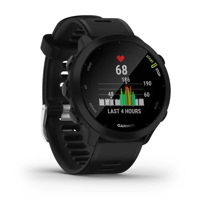 Zegarek do biegania z GPS Garmin Forerunner 55 Black