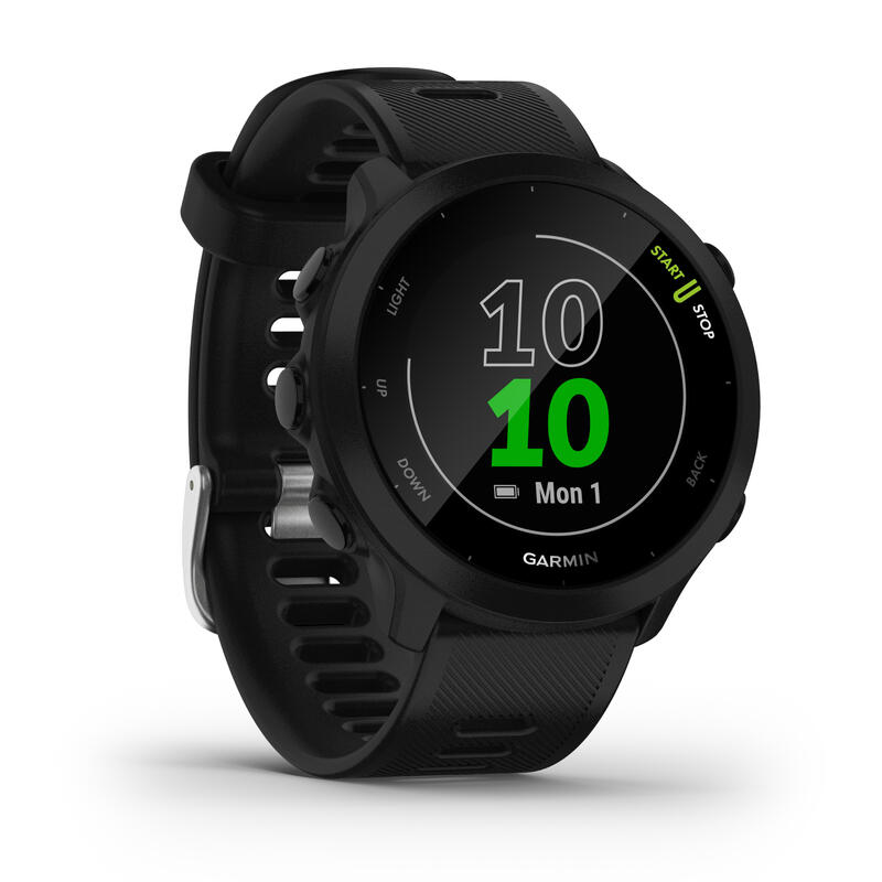 Gps-hardloophorloge Forerunner 55 zwart