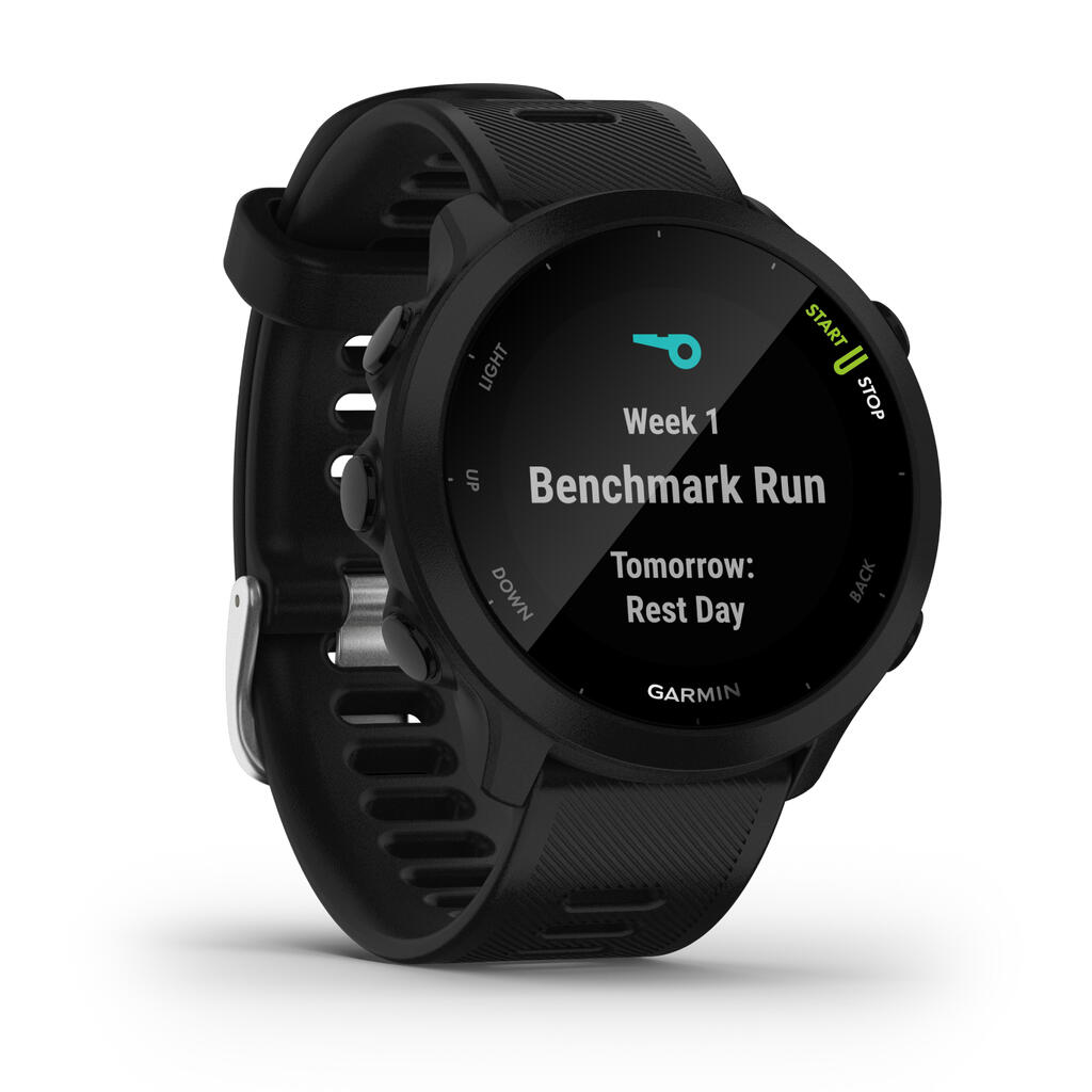 GPS pulkstenis “Garmin Forerunner 55”, melns