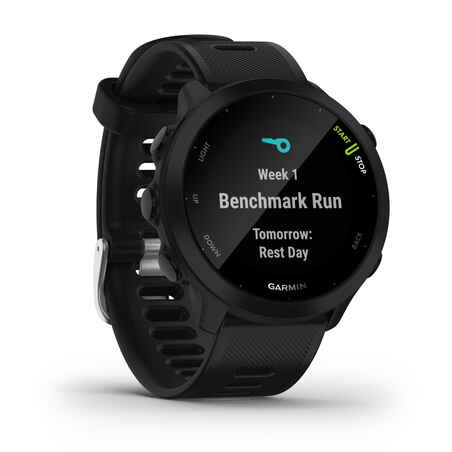 GPS laikrodis „Garmin Forerunner 55“, juodas