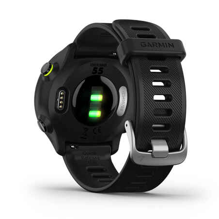 GPS laikrodis „Garmin Forerunner 55“, juodas