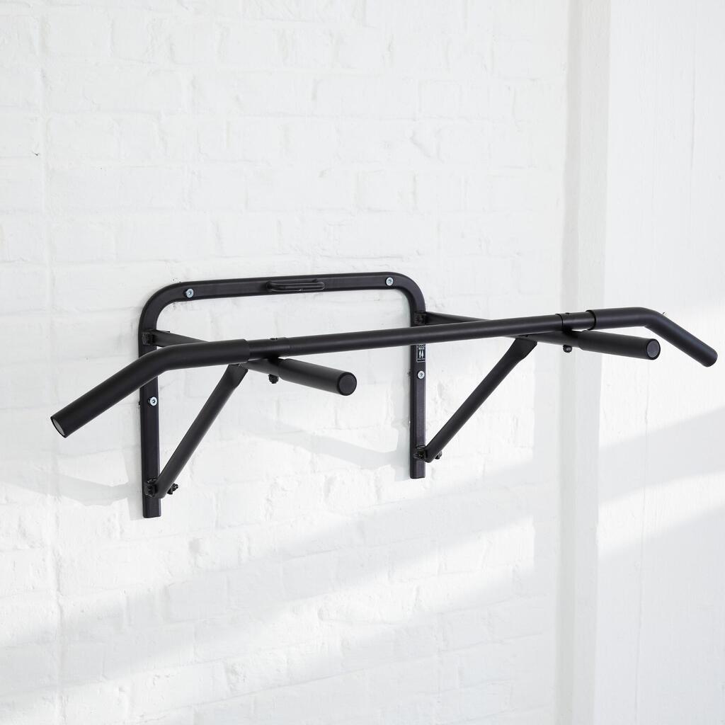 Compact Wall-Mounted Pull-Up Bar