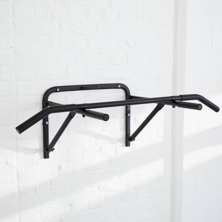 Folding Wall-Mounted Pull-Up Bar